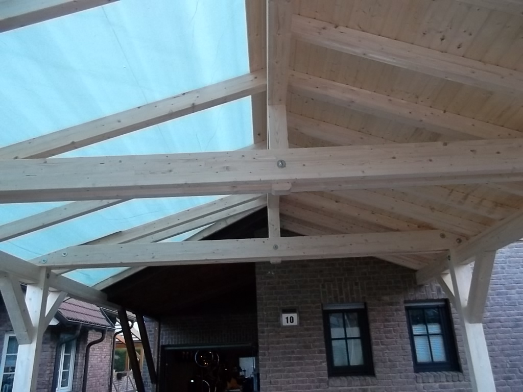 Carport Abdeckung